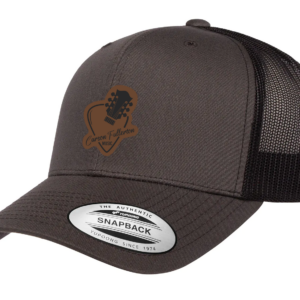 Leather Patch Hat (1)