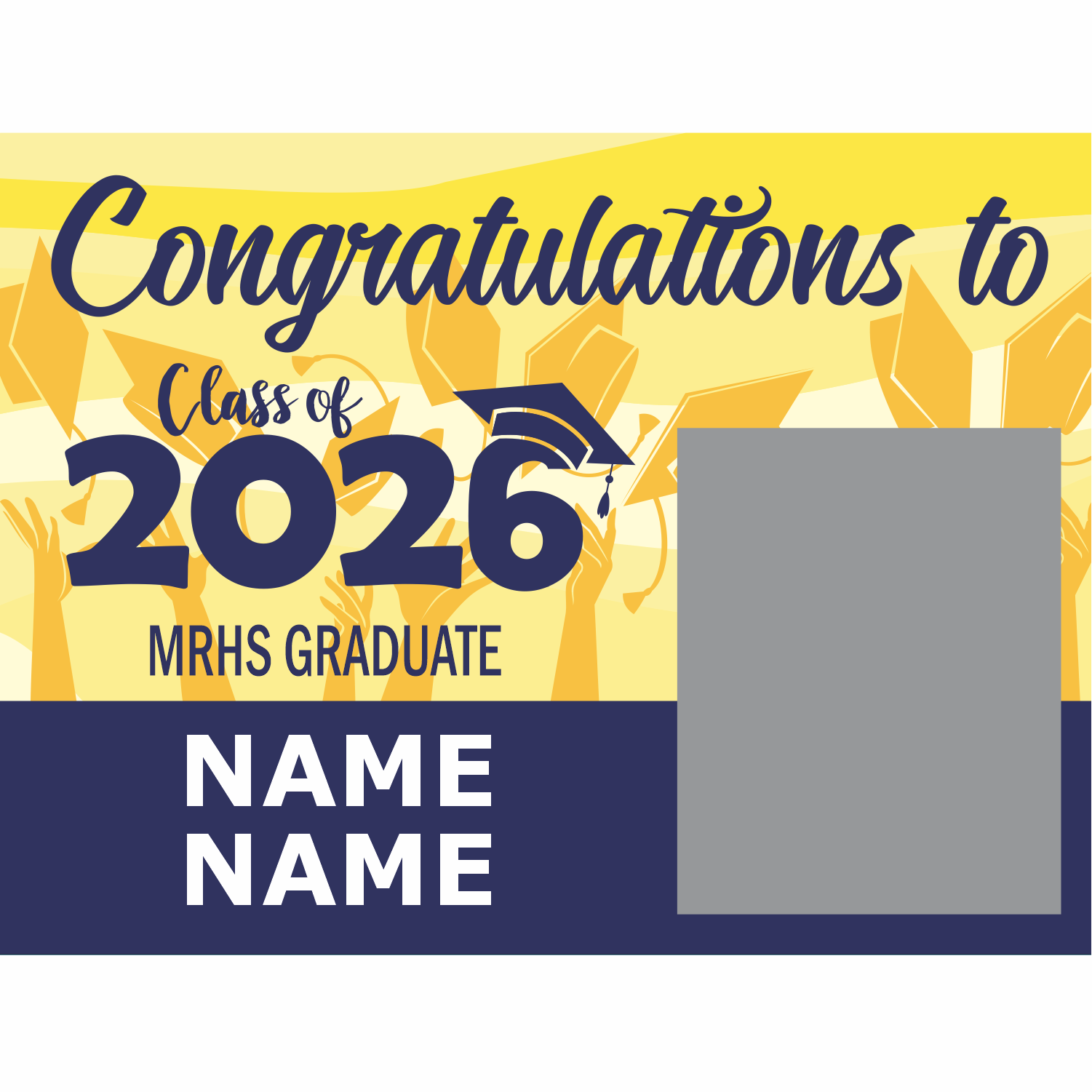 MRHS Grad Sign - 2026