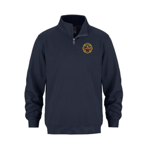 MFD Navy ¼ Zip Sweatshirt